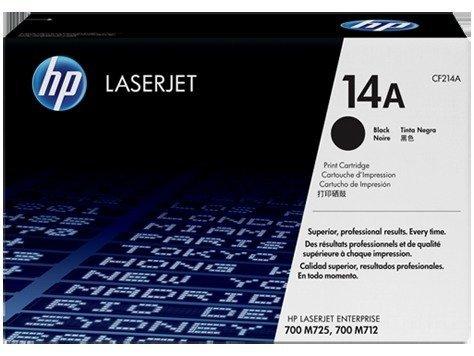 Hewlett-Packard  HP Toner-Modul 14A schwarz CF214A LJ Enterpr.700 M712 10'000 S. 