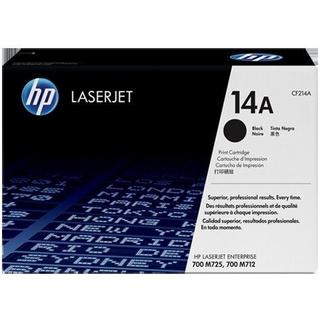 Hewlett-Packard  HP Toner-Modul 14A schwarz CF214A LJ Enterpr.700 M712 10'000 S. 