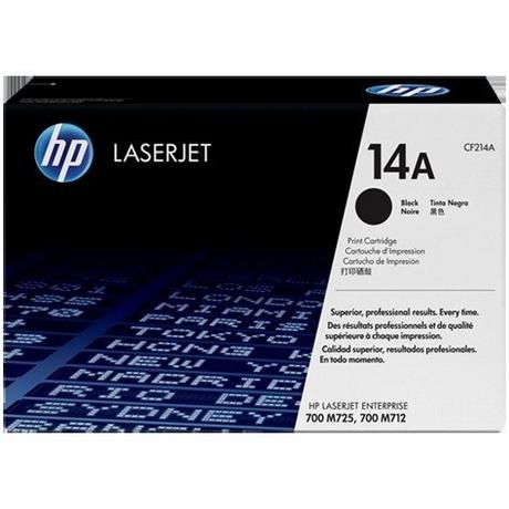 Hewlett-Packard  HP Toner-Modul 14A schwarz CF214A LJ Enterpr.700 M712 10'000 S. 