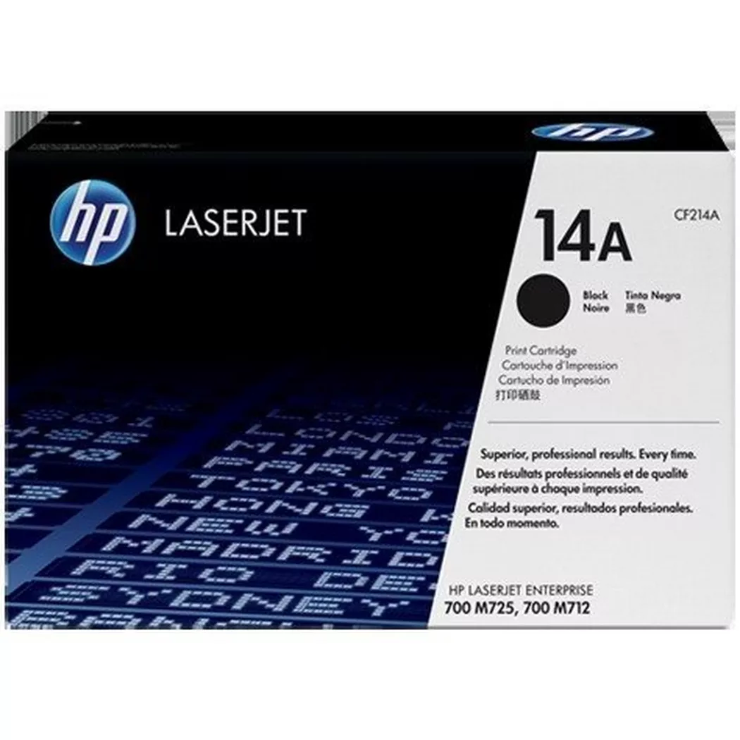 Hewlett-Packard – HP Toner-Modul 14A schwarz CF214A LJ Enterpr.700 M712 10’000 S., One Size