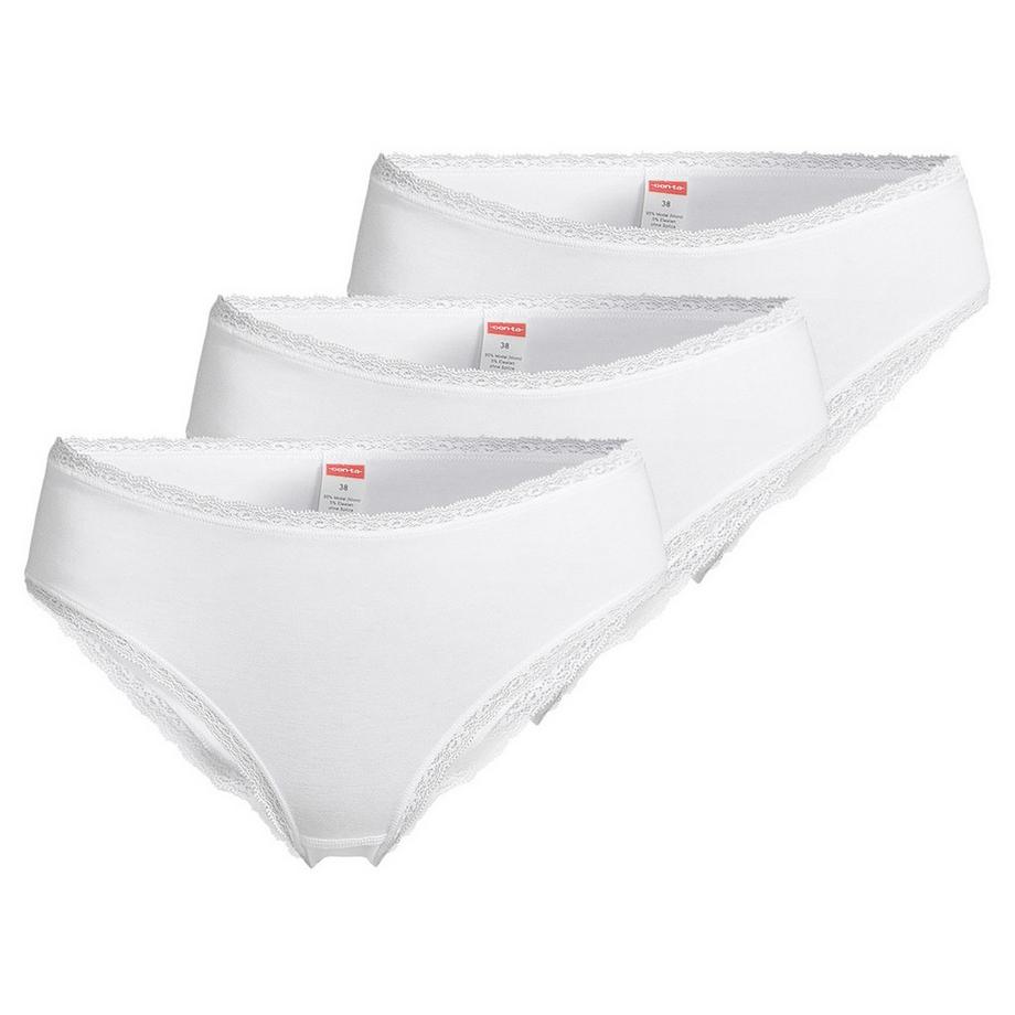 Modal lot de 3  - culottes taille basse
