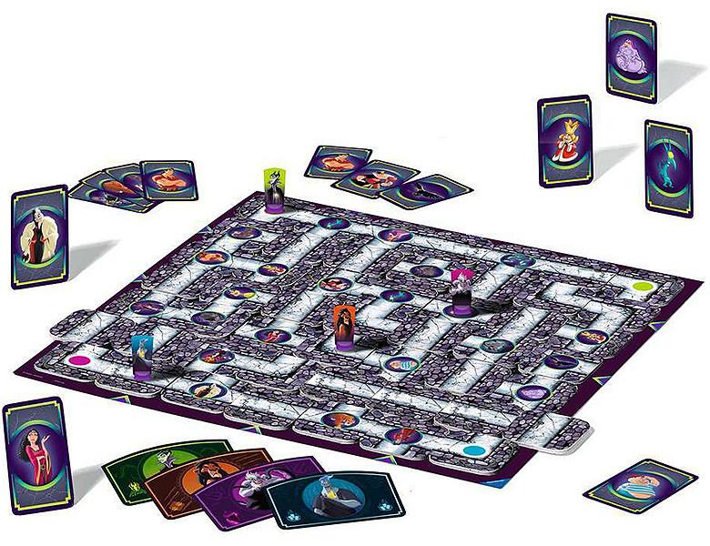 Ravensburger  Villains Labyrinth 