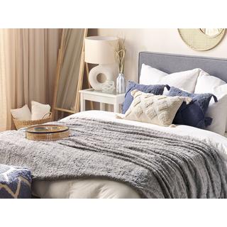 Beliani SARASWATI Couverture en Polyester  