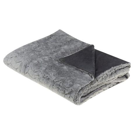 Beliani SARASWATI Couverture en Polyester  