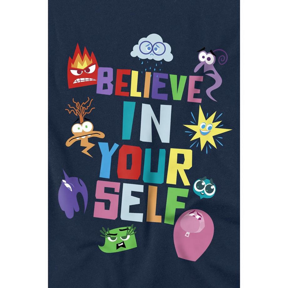 Inside Out  Believe In Yourself T-Shirt 