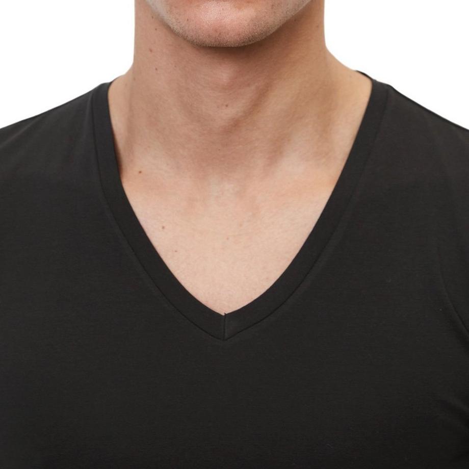 Marc O'Polo Essentials Organic Cotton Kurzarmshirt 2er Pack  