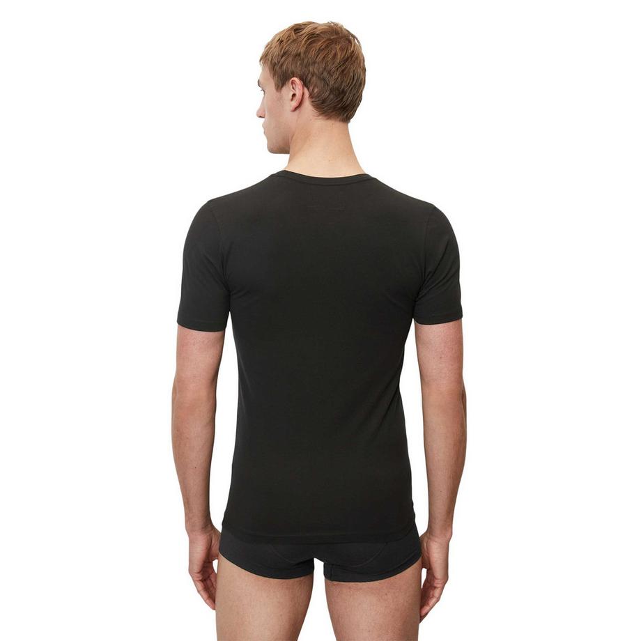 Marc O'Polo Essentials Organic Cotton Kurzarmshirt 2er Pack  