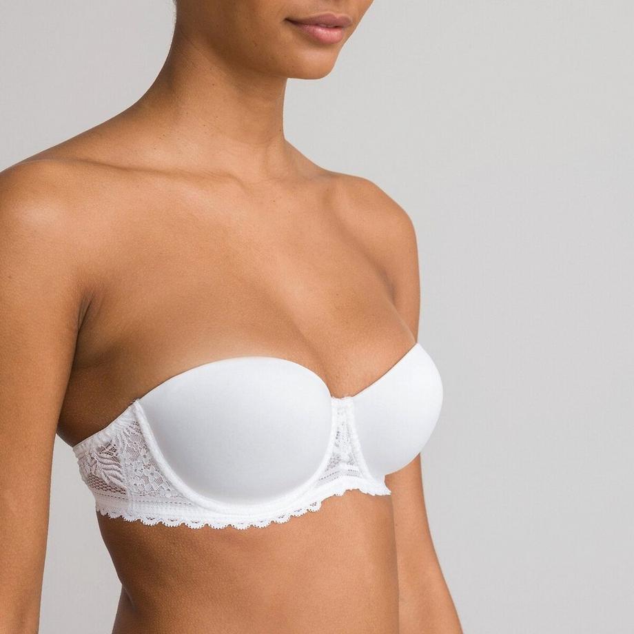 La Redoute Collections Signature Jeanne Reggiseno a Fascia in Pizzo  