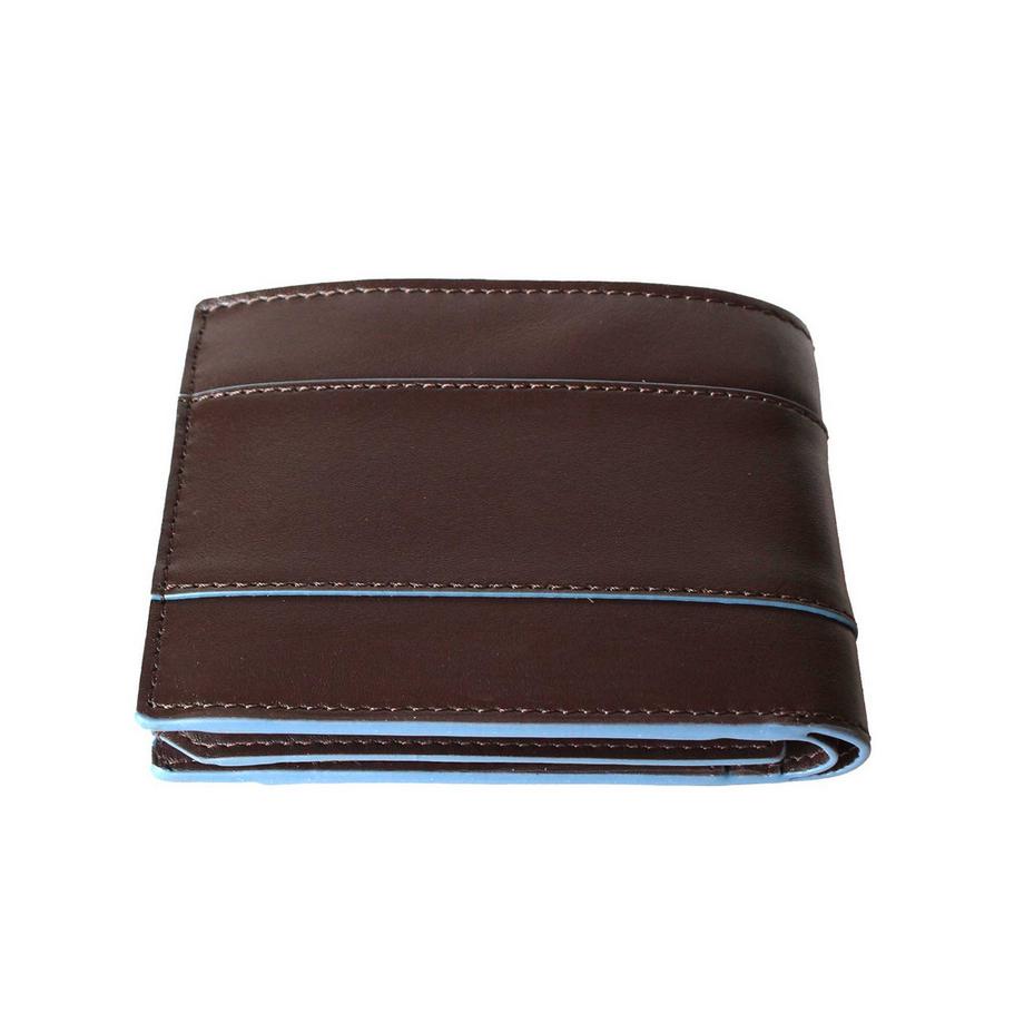 VARGU KON 1-L Portefeuille en Cuir Véritable  