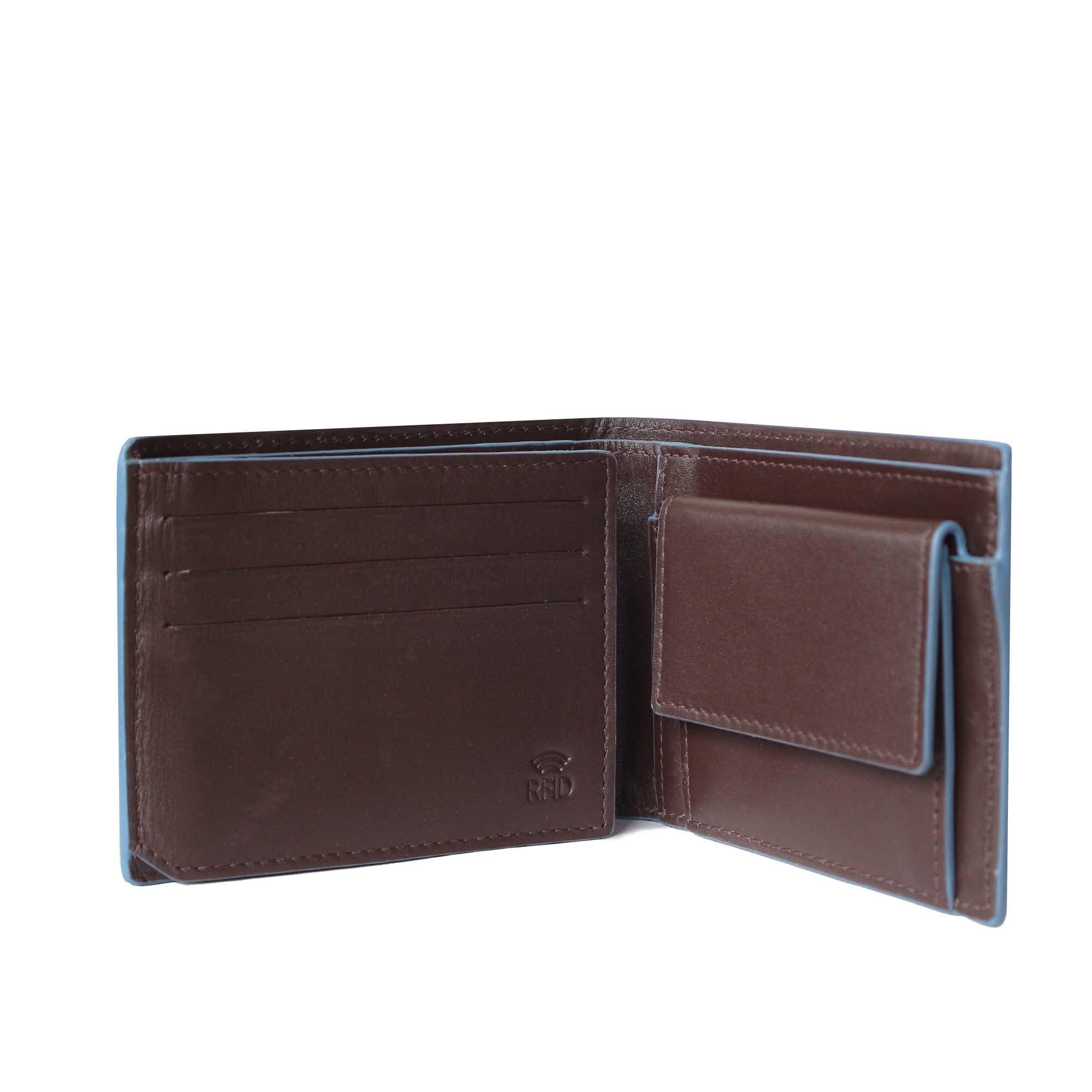 VARGU KON 1-L Echtleder Geldbörse  