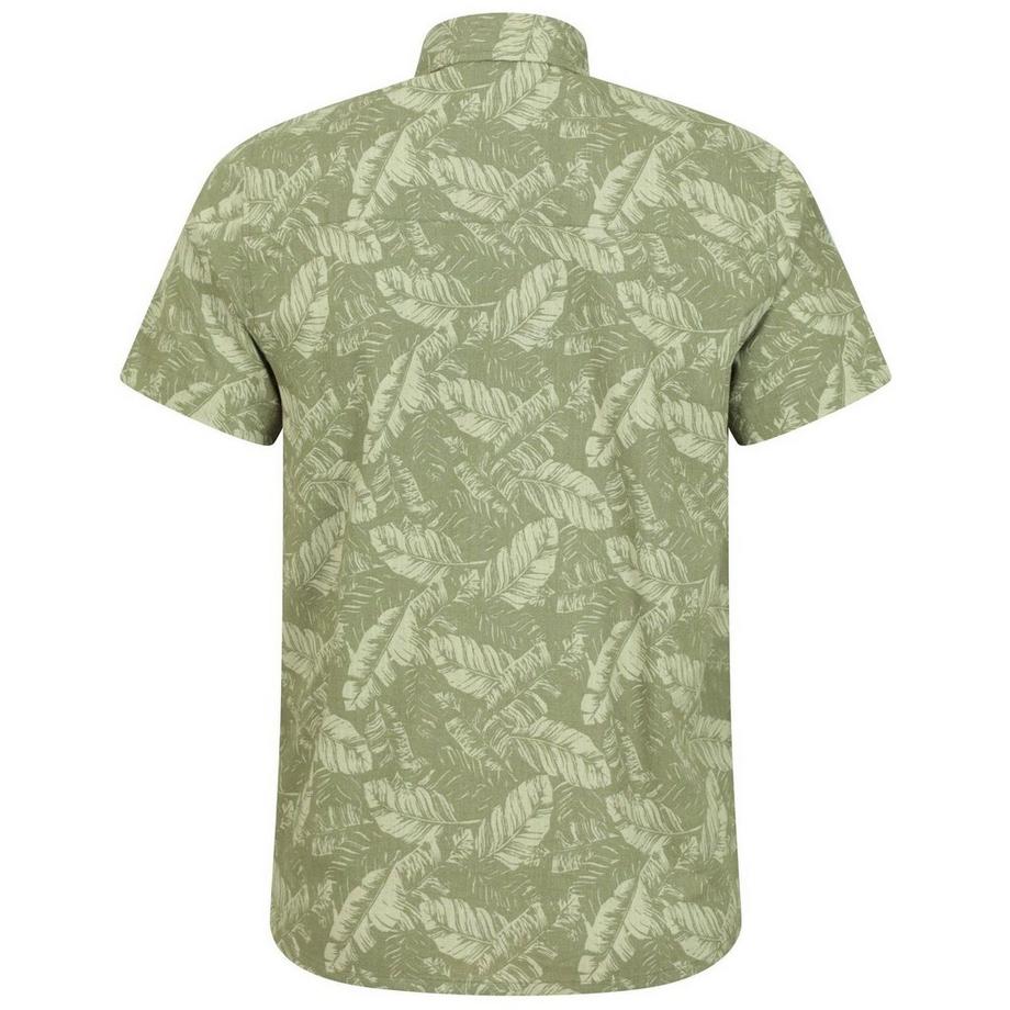 Mountain Warehouse Camicia a Maniche Corte Stampa Tropicale  