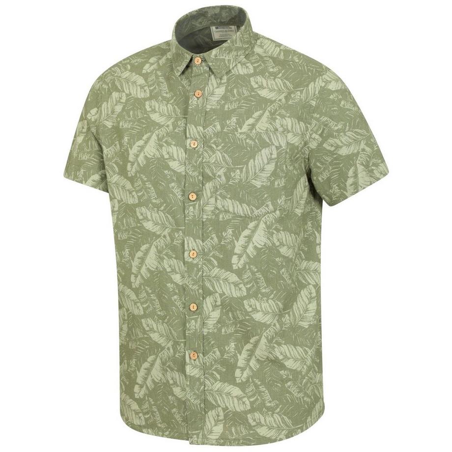 Mountain Warehouse Camicia a Maniche Corte Stampa Tropicale  