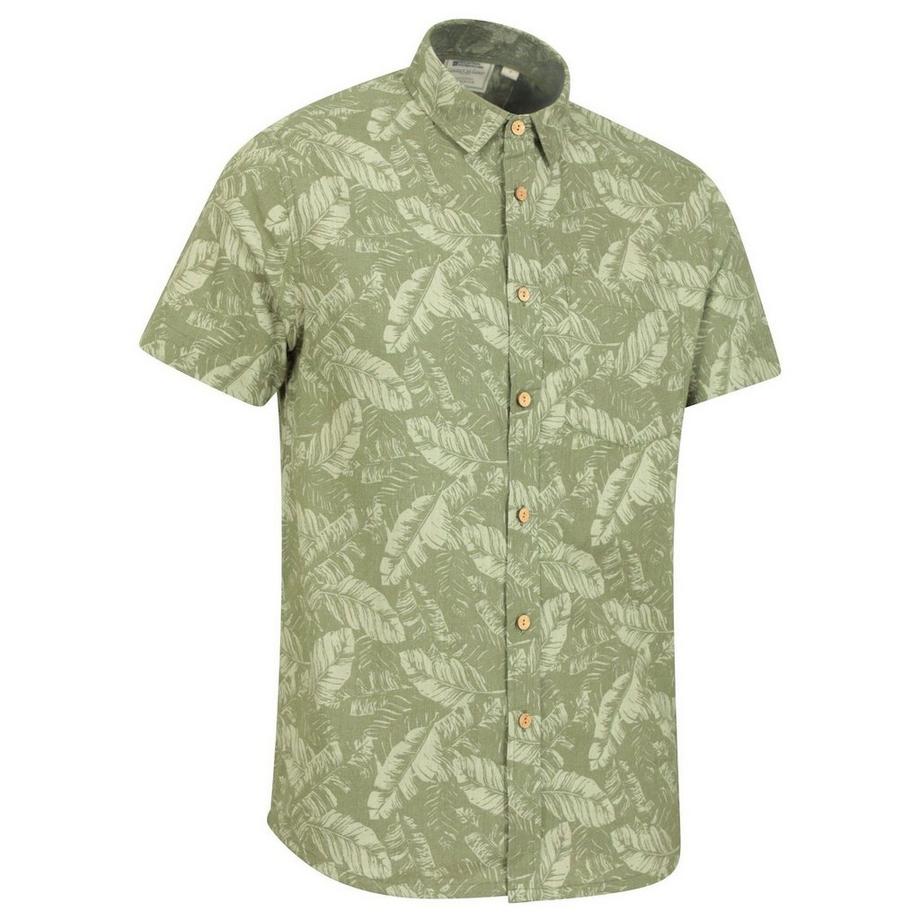 Mountain Warehouse Camicia a Maniche Corte Stampa Tropicale  