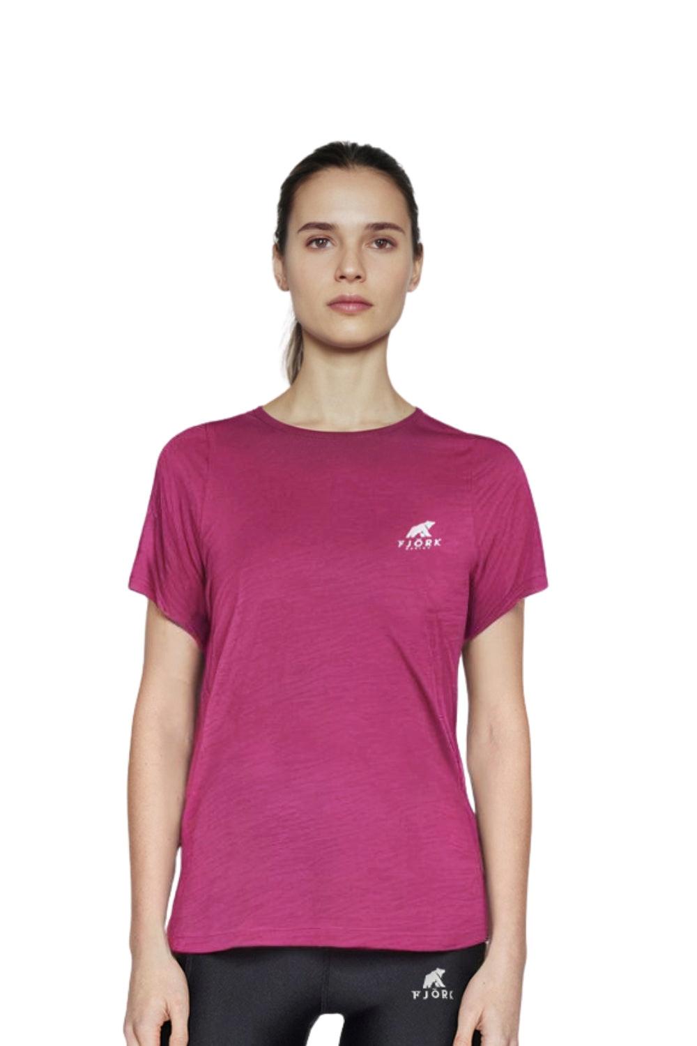 Fjork Merino  T-shirt de trekking en mérinos Femme 