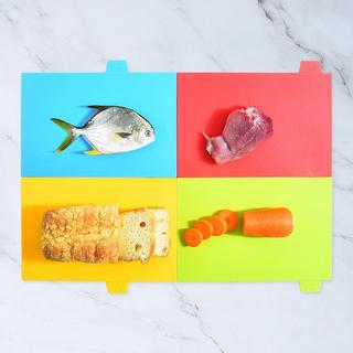 eStore 4x planches à découper avec support  