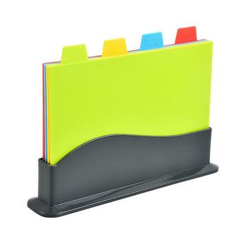 4x planches à découper avec support