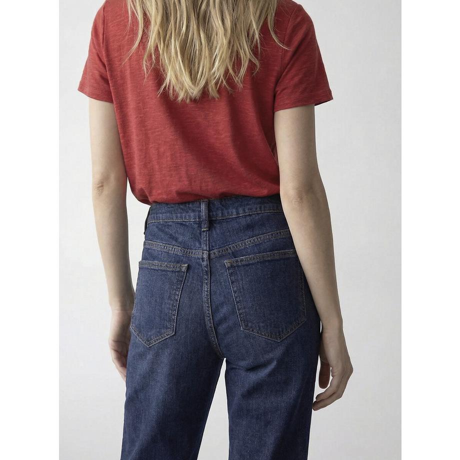 VILA T-shirt Maniche Corte Scollo a V  