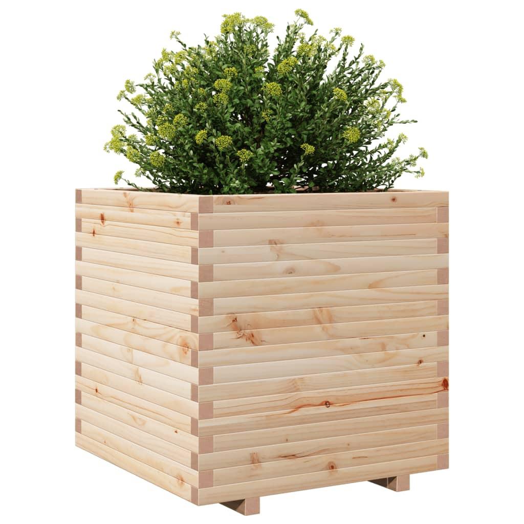 VidaXL Jardinière bois de pin  