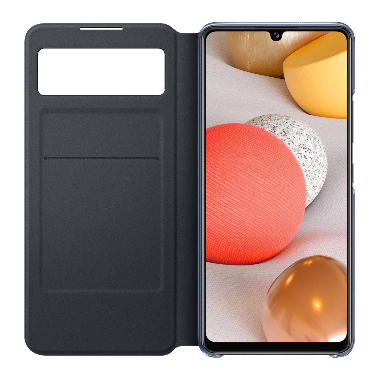 SAMSUNG  S View Wallet Cover Galaxy A425G Schwarz 