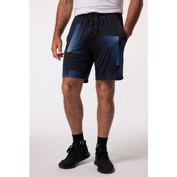 Funktionsbermuda FLEXNAMIC®, Tennis, QuickDry, Alloverprint, bis 7 XL