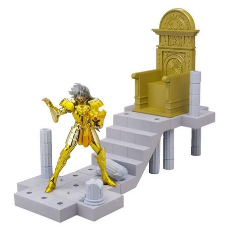 Bandai  Action Figure - D.D.Panoramation - Saint Seiya - Saga Gemini 