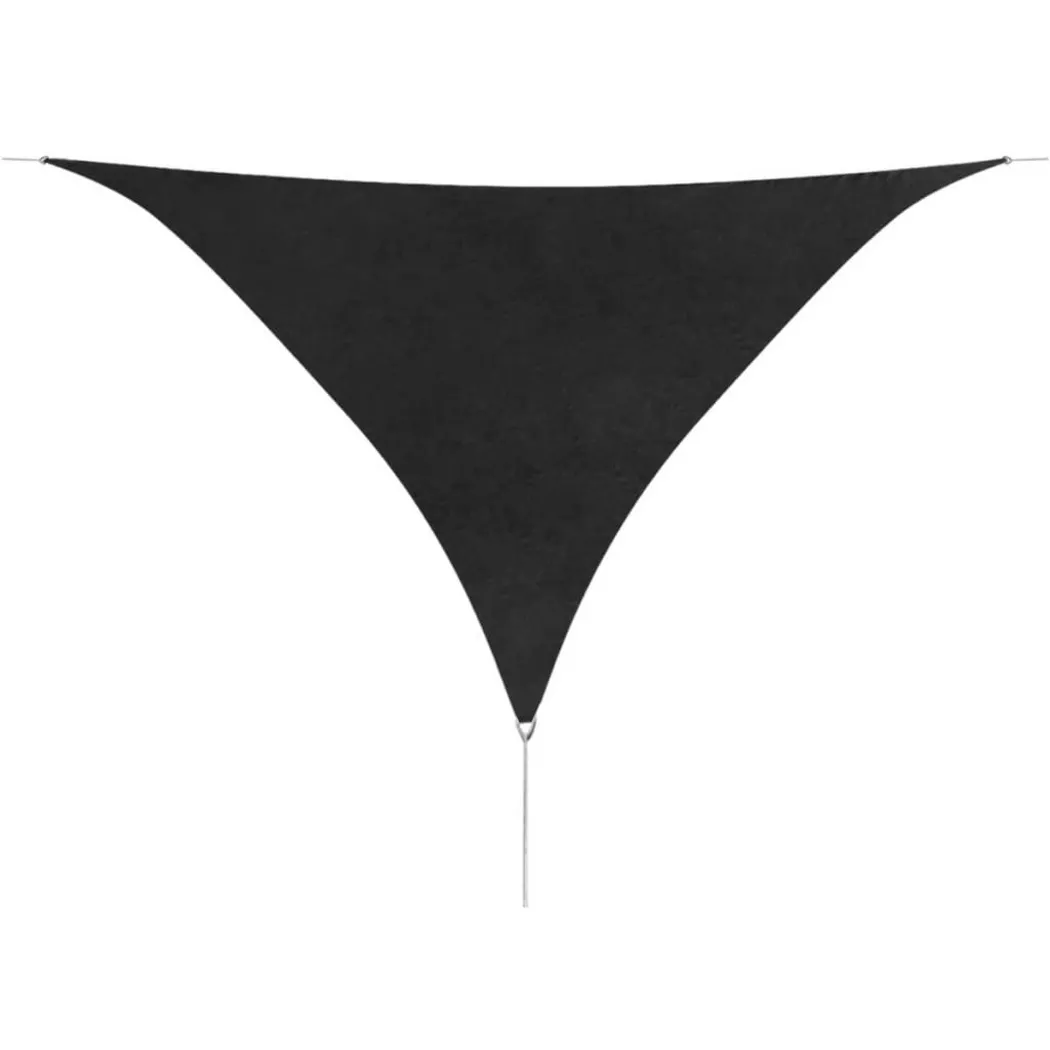 VidaXL - Sonnensegel, One Size, Grau