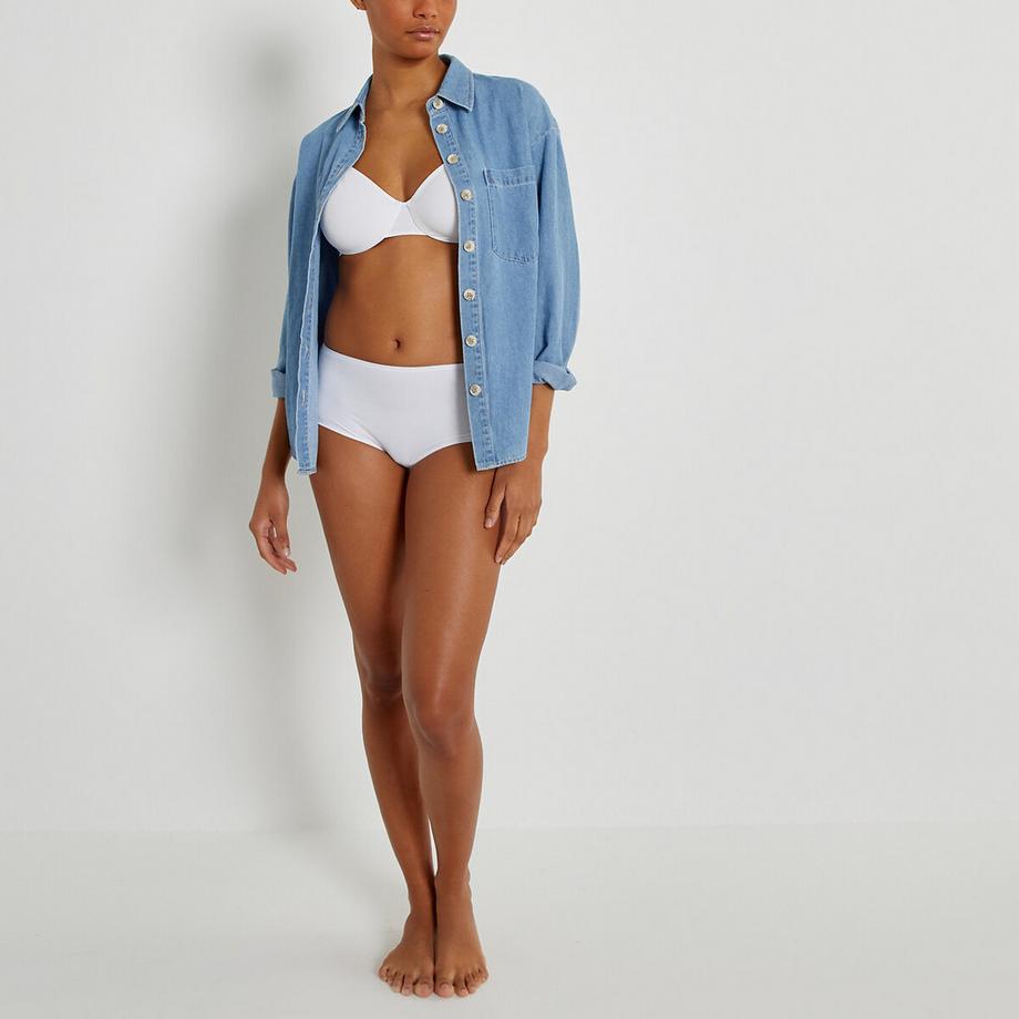 La Redoute Collections Soutien-gorge à armatures en microfibre  