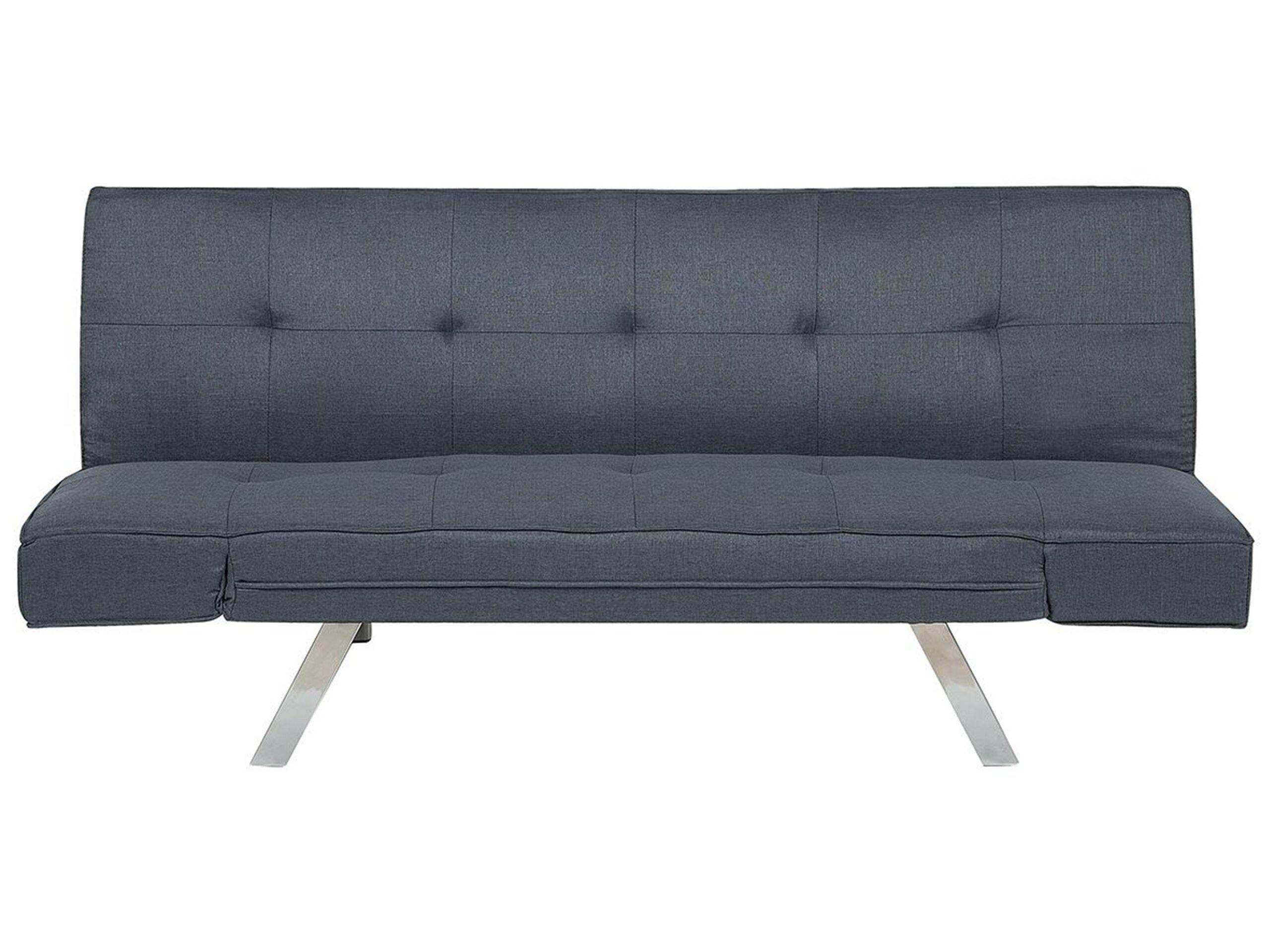 Beliani Schlafsofa aus Polyester Klassisch BRISTOL  