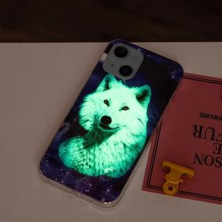 DuxDucis  iPhone 15 - Coque luminescente en silicone 