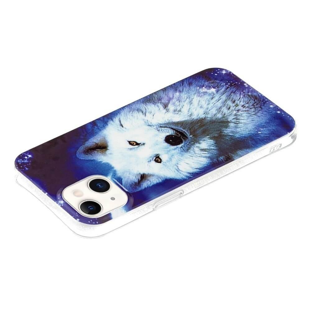 DuxDucis  iPhone 15 - Coque luminescente en silicone 