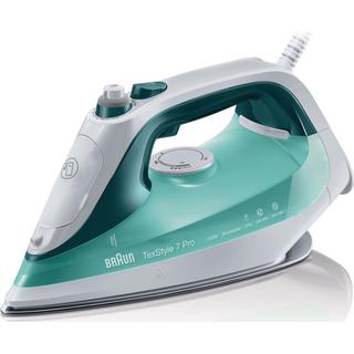 BRAUN Braun SI 7042 GR Ferro da stiro a secco e a vapore 2400 W Verde, Bianco  