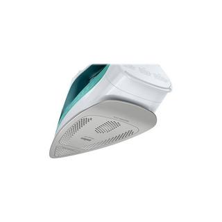 BRAUN Braun SI 7042 GR Ferro da stiro a secco e a vapore 2400 W Verde, Bianco  