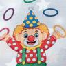Paco Home Cirque de tapis pour enfants Clown Löwe  
