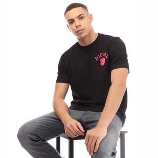 DIESEL TJust 104 Logo Print Kurzarm T-Shirt  