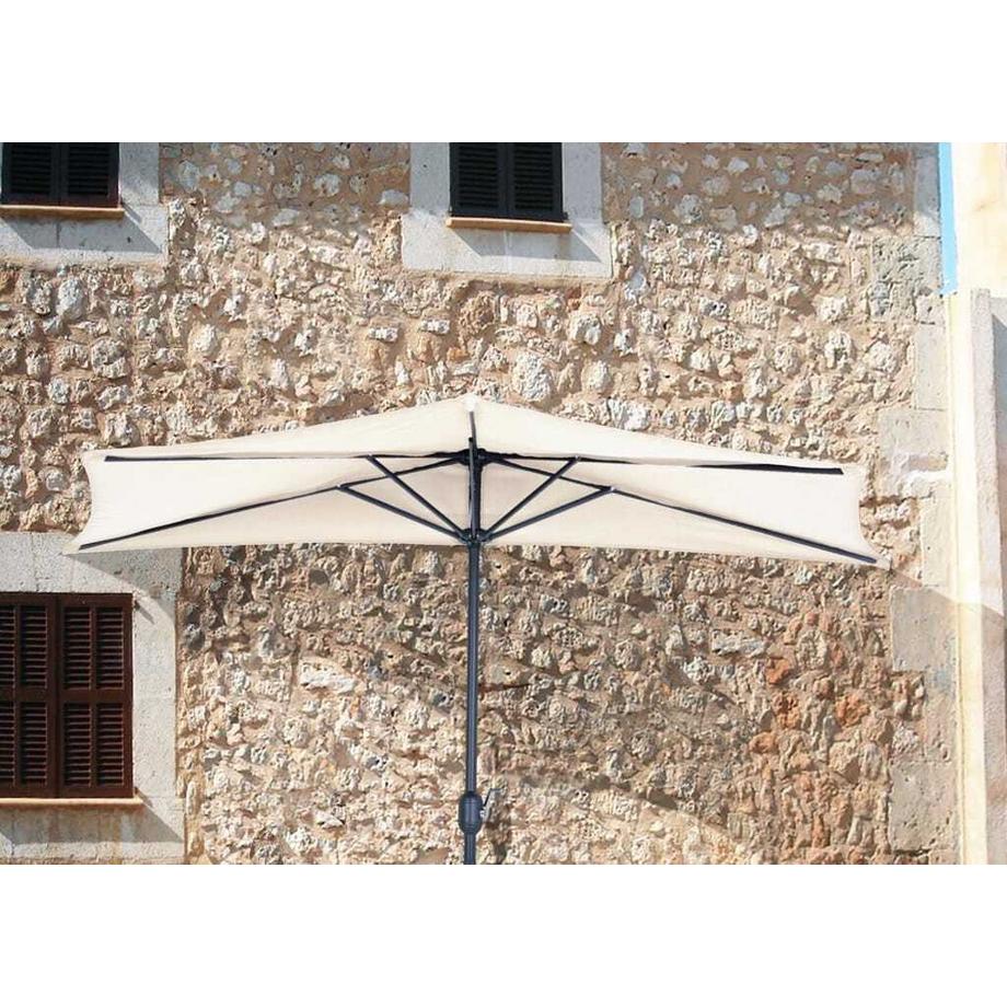 mutoni Wandschirm Soliri Creme-anthrazit  