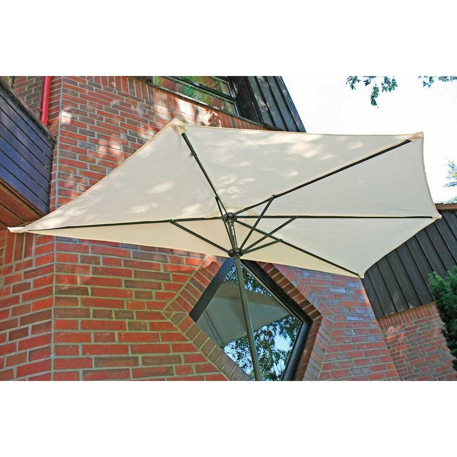 mutoni Wandschirm Soliri Creme-anthrazit  