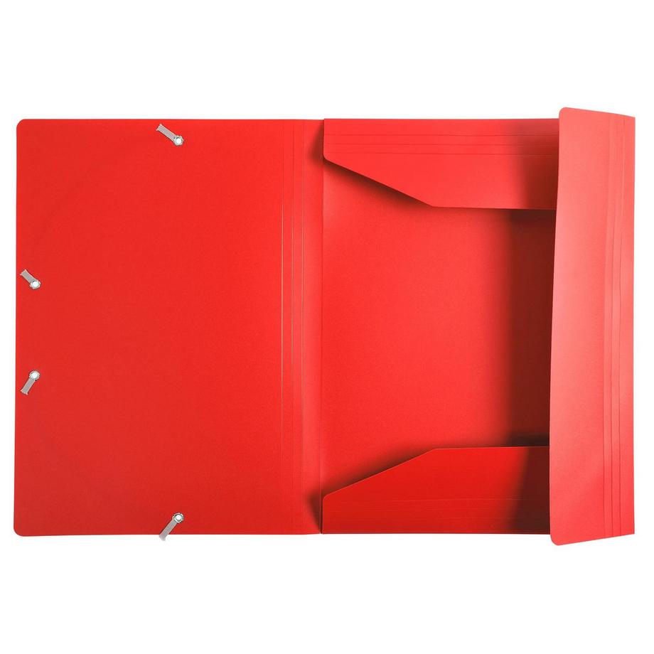 Exacompta Sammelmappe mit Gummizug und 3 Klappen, aus PP 400µ, Eco, blickdicht, für Format DIN A4 - x 30  