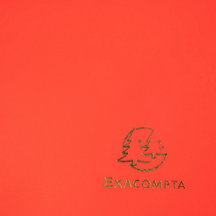 Exacompta Sammelmappe mit Gummizug und 3 Klappen, aus PP 400µ, Eco, blickdicht, für Format DIN A4 - x 30  