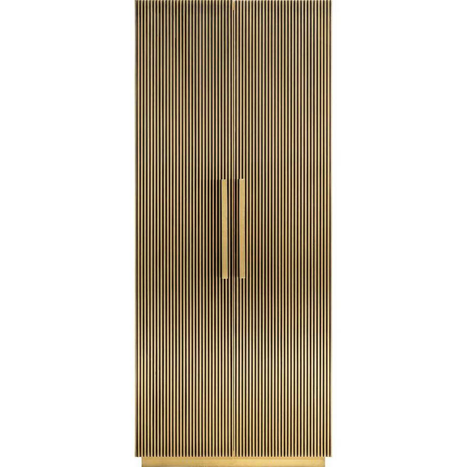 mutoni Schrank Ironville gold 80x191  