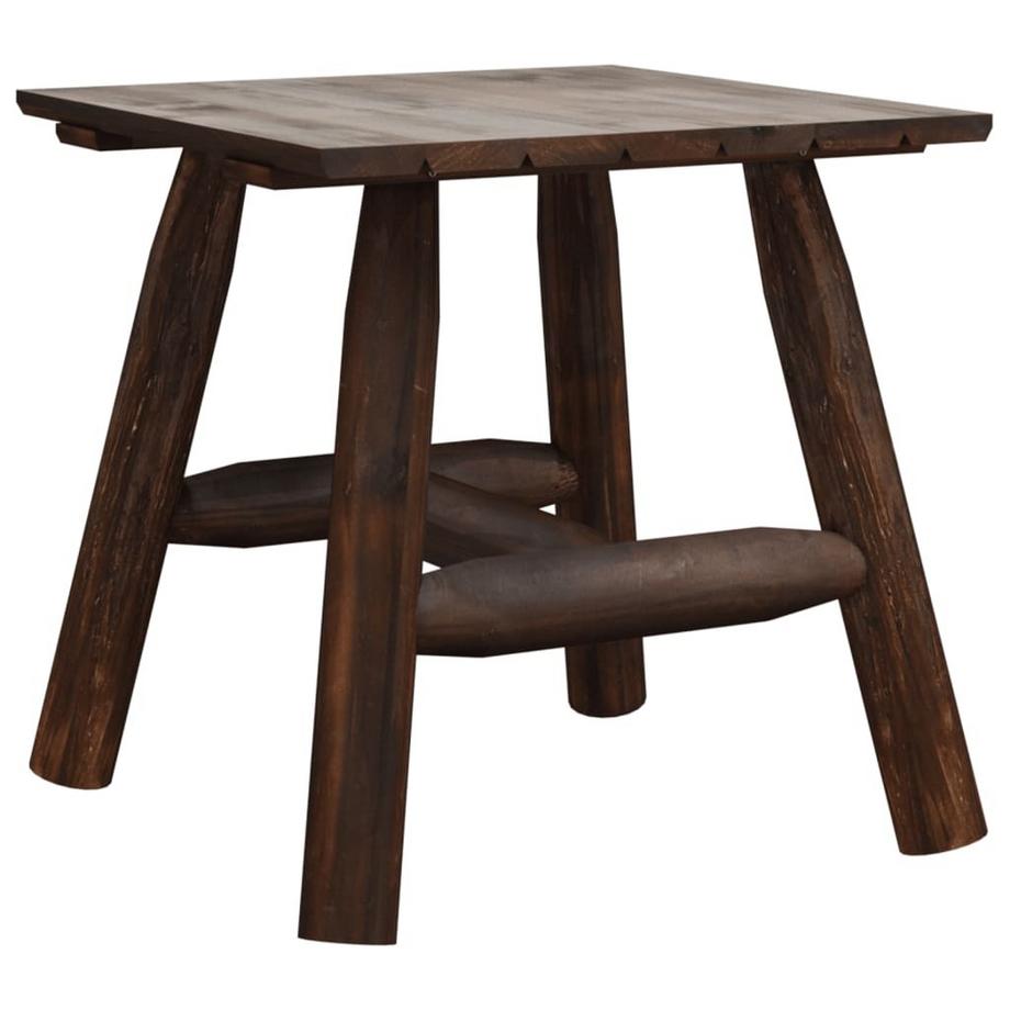 VidaXL Ensemble de salon de jardin bois  