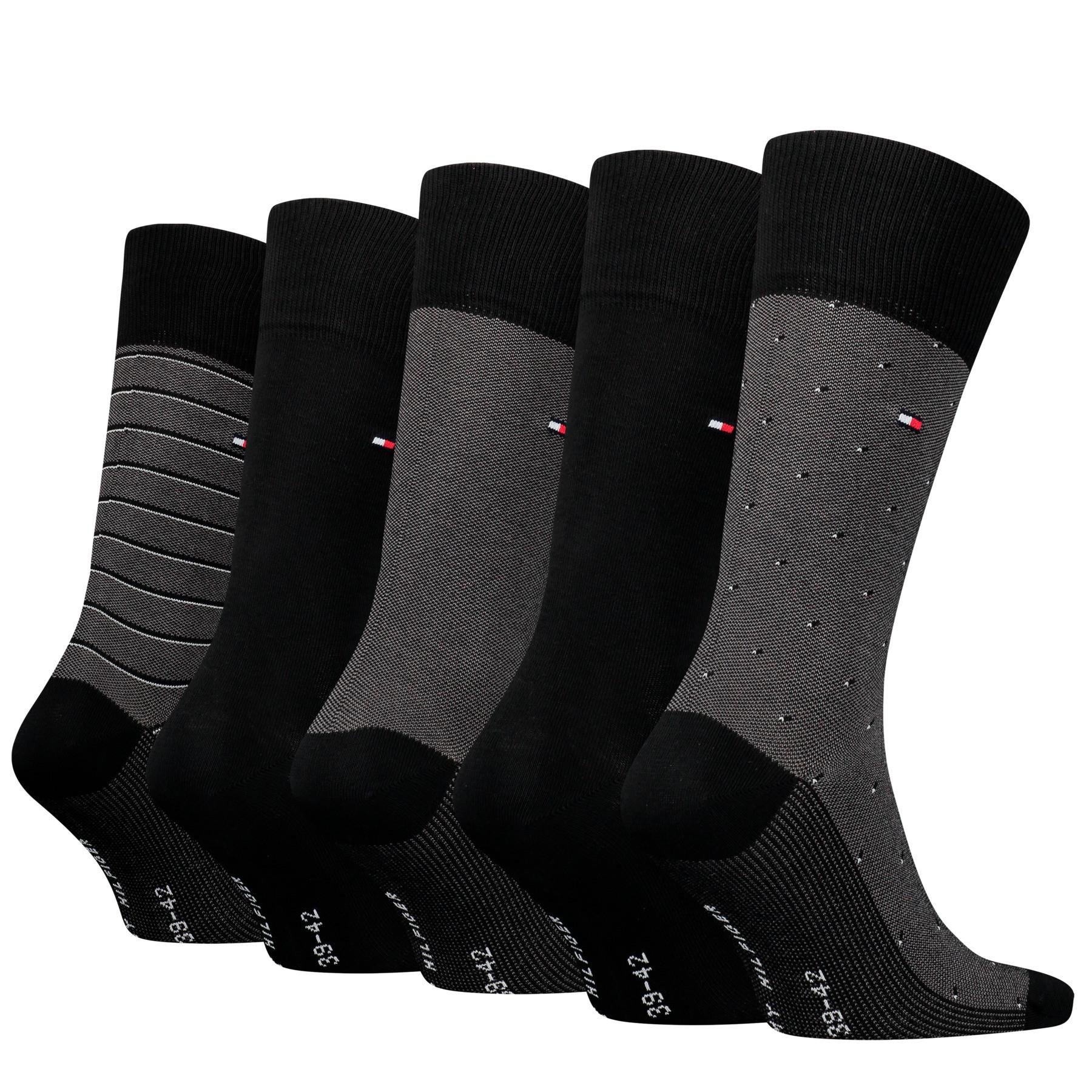 TOMMY HILFIGER  Socken 5er Pack Geschenkbox 