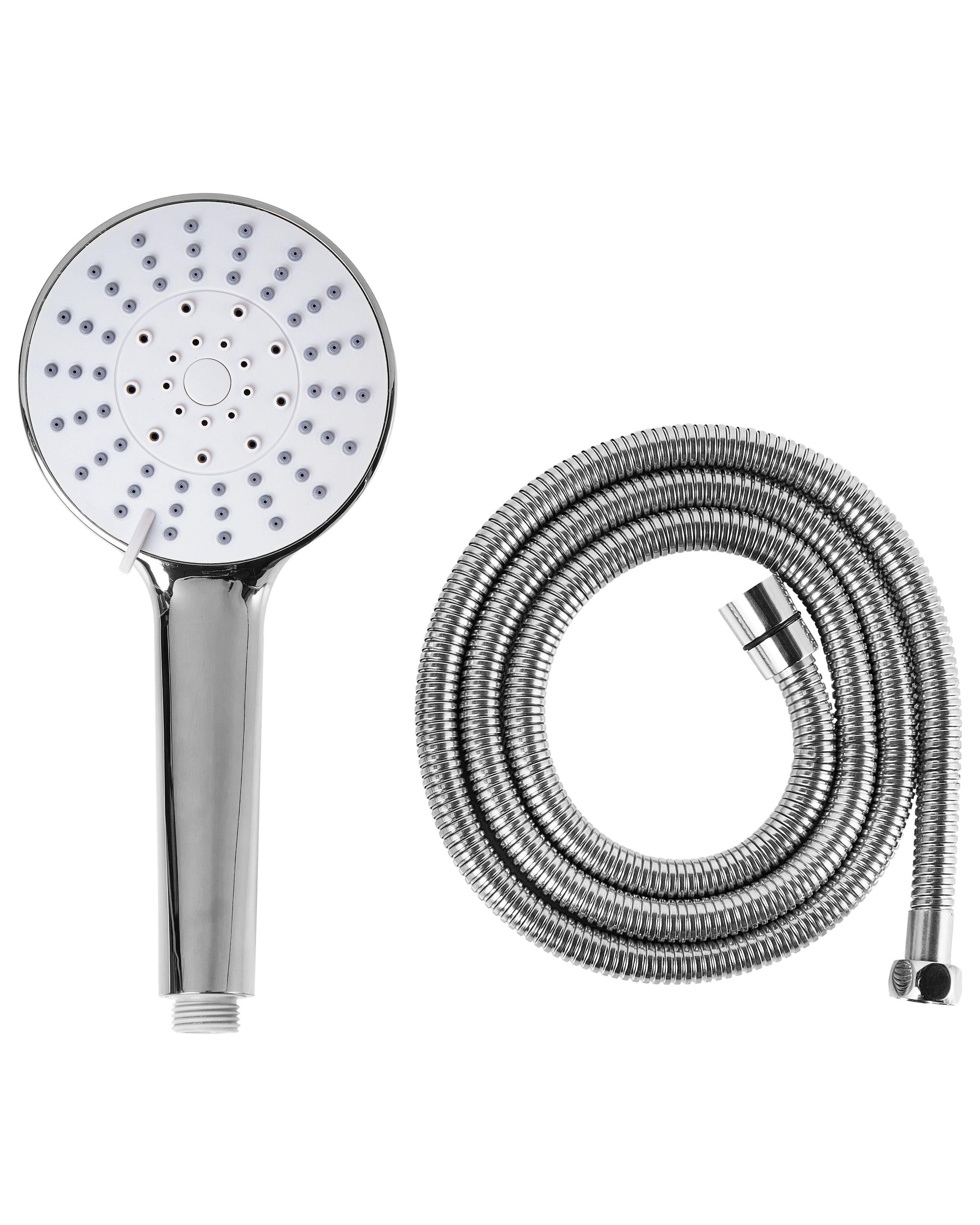 Beliani Kit doccia con soffione e flessibile en ABS (materiale sintetico resistente) Classico UCHIZA  