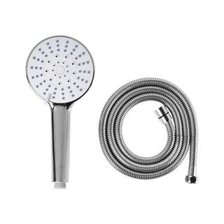 Beliani Kit doccia con soffione e flessibile en ABS (materiale sintetico resistente) Classico UCHIZA  