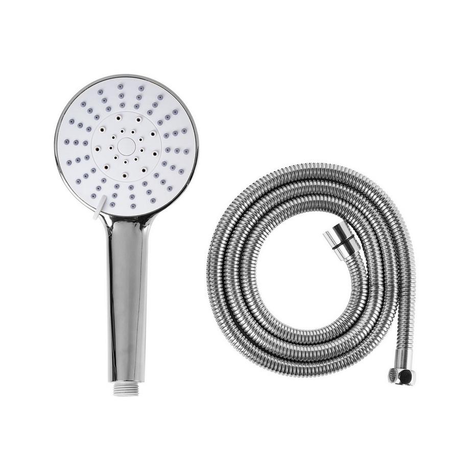 Beliani Kit doccia con soffione e flessibile en ABS (materiale sintetico resistente) Classico UCHIZA  