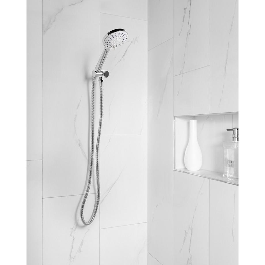 Beliani Kit doccia con soffione e flessibile en ABS (materiale sintetico resistente) Classico UCHIZA  