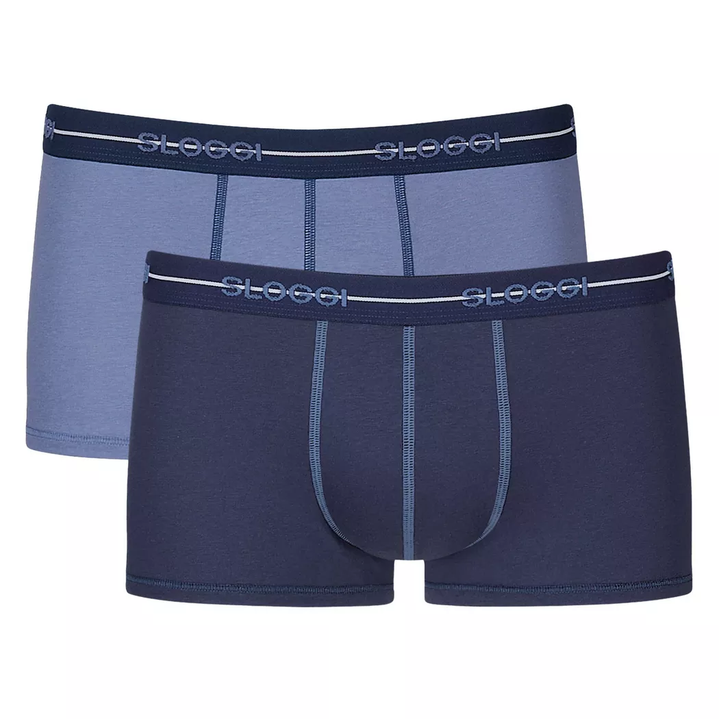 sloggi Boxershorts "Boxershort Start Hipster C2P box 2er Pack"