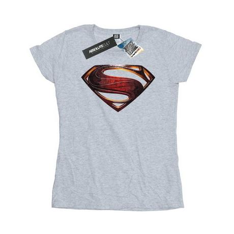 SUPERMAN Distressed Logo T-Shirt  