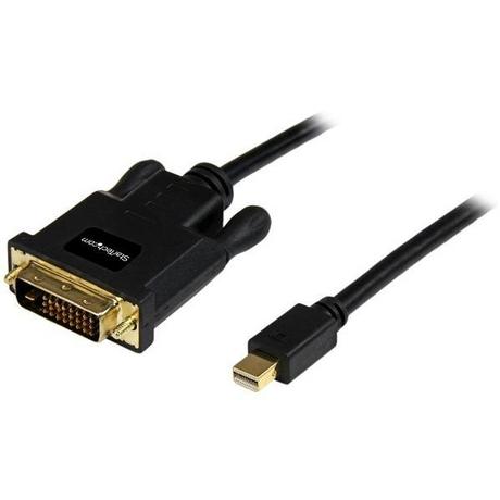 STARTECH.COM  StarTech.com 90cm Mini DisplayPort auf DVI Kabel (Stecker/Stecker) - mDP zu DVI Adapter - 1920x1200 