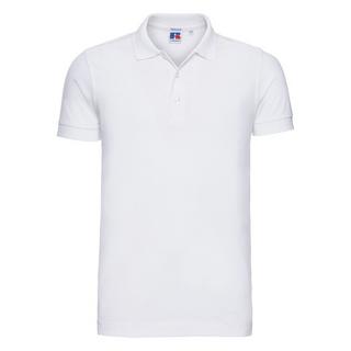 Russell  Stretch PoloShirt, Kurzarm 