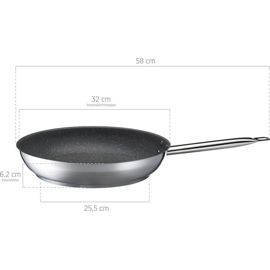 Mäser Poêle à frire  PROFESSIONAL  